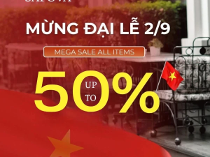 Đại tiệc SALE 2/9 – Thời trang bùng nổ cùng Sapova 5 4